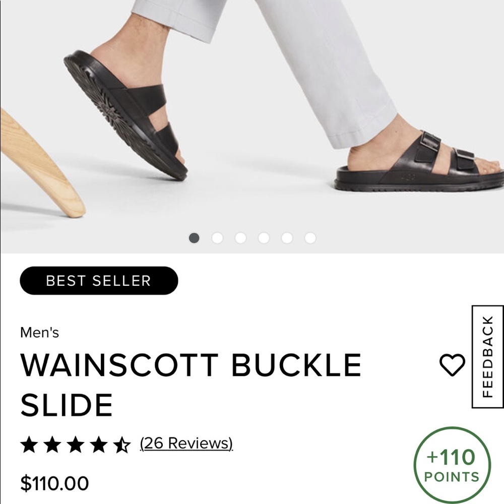 UGG Wainscott Buckle Slide